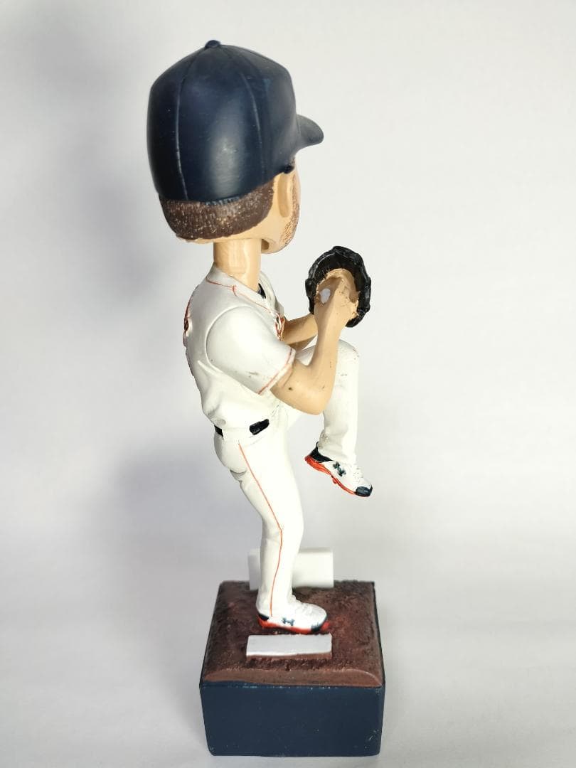 ジャスティン・バーランダー／”Kーカウンター” ボブルヘッド人形 (アストロズ)