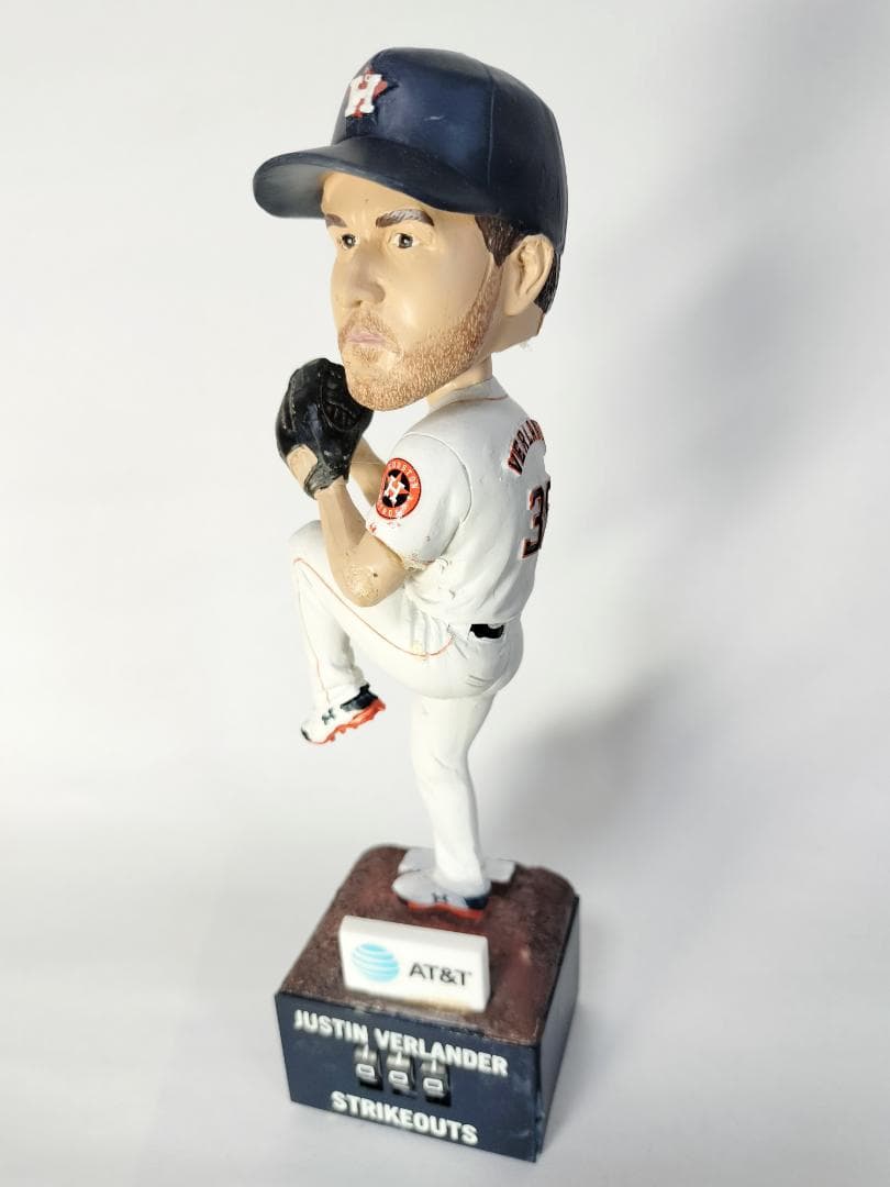 ジャスティン・バーランダー／”Kーカウンター” ボブルヘッド人形 (アストロズ)