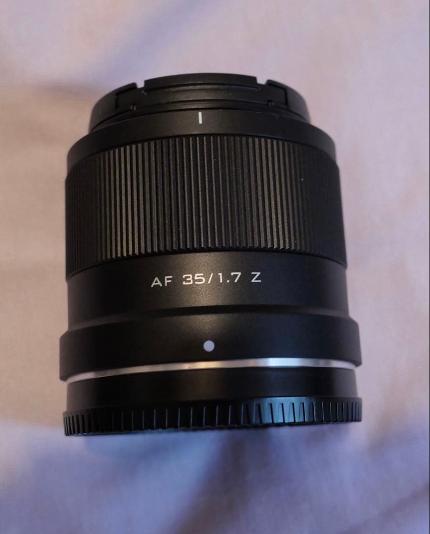 VILTROX AF 35/1.7 Ｚマウント用APS-C用レンズ