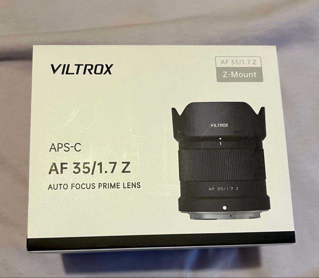 VILTROX AF 35/1.7 Ｚマウント用APS-C用レンズ