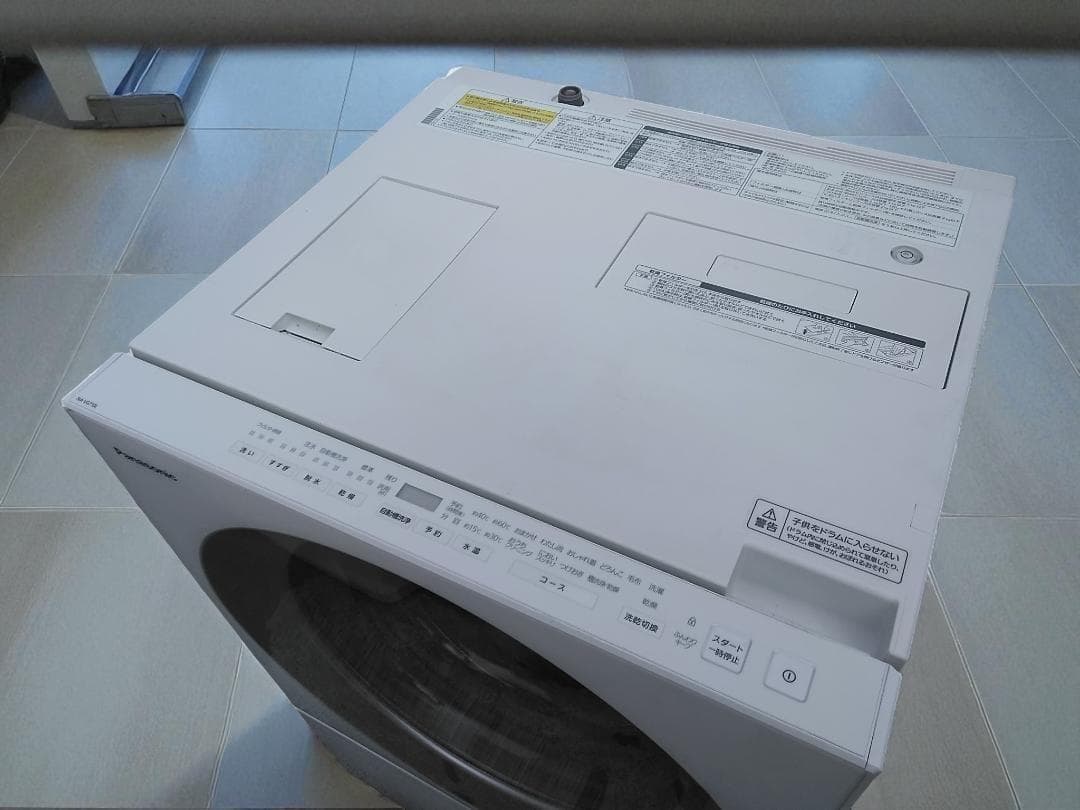 パナソニック ドラム式洗濯乾燥機 NA-VG710L 2017年製 ◇