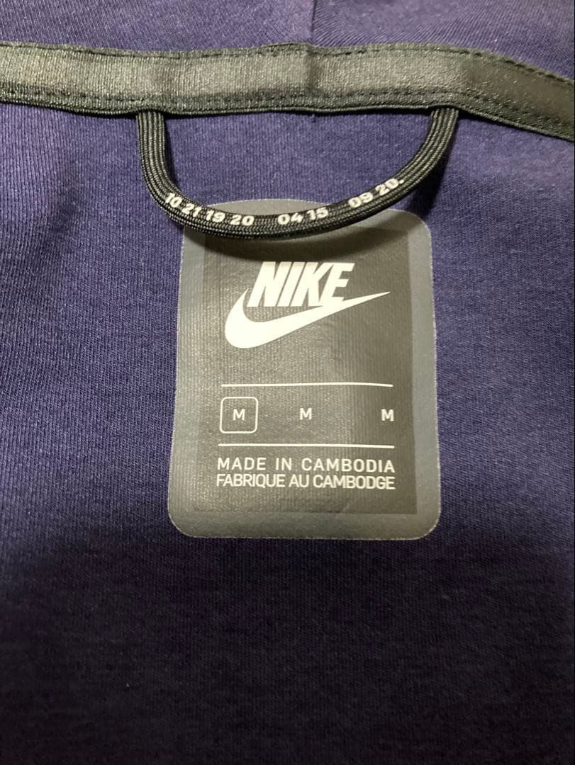 Nike チェルシー Chelsea 1905 テックフリース ネイビー