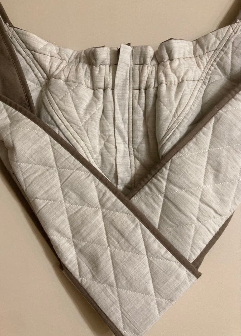 【新品同様】エアリコ グレイッシュブラウン Size1 サイズ1 抱っこ紐