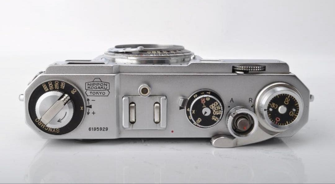 専用Nikon S2後期+Nikkor H.C 50mm F2完動品☆美品