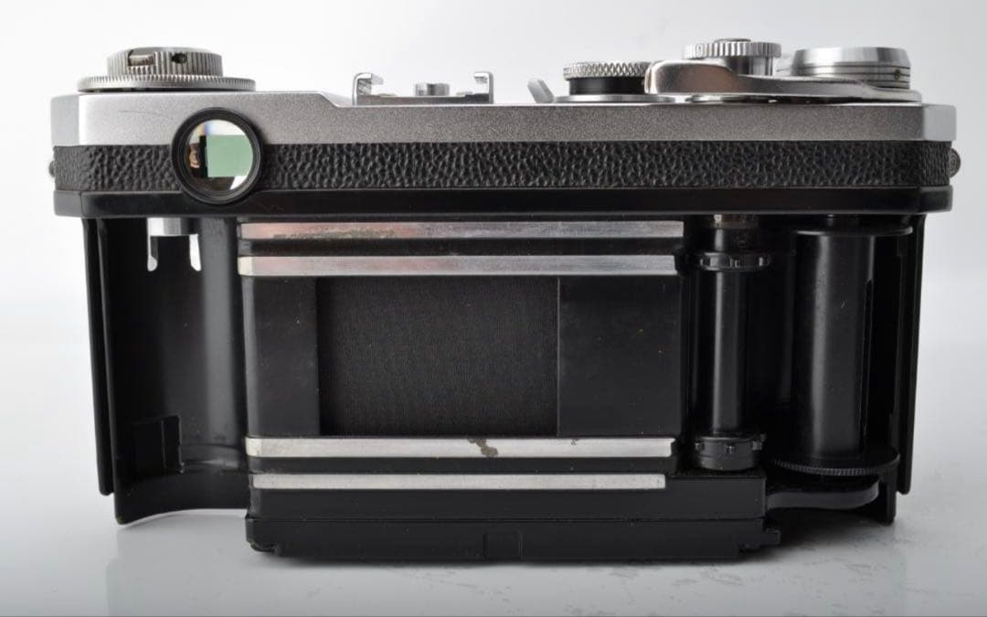 専用Nikon S2後期+Nikkor H.C 50mm F2完動品☆美品