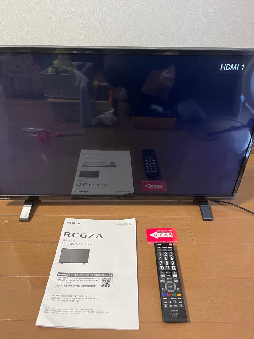 美品　レグザ 32V型 液晶テレビ ハイビジョン裏番組録画 (2020年モデル)