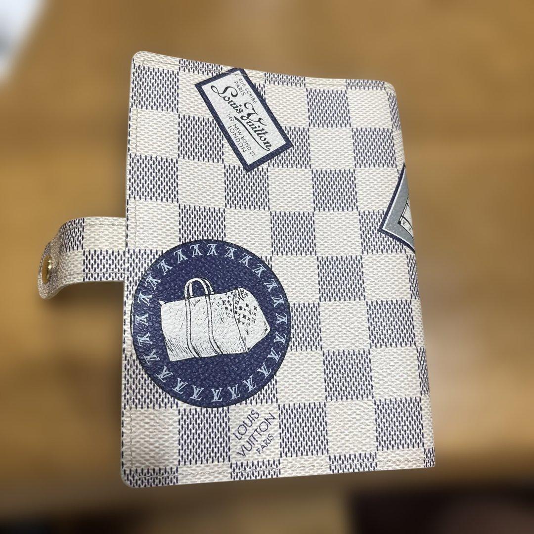 Louis Vuitton チェッカーパターン手帳