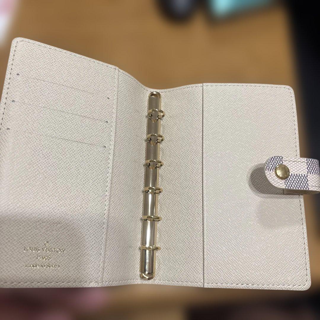 Louis Vuitton チェッカーパターン手帳