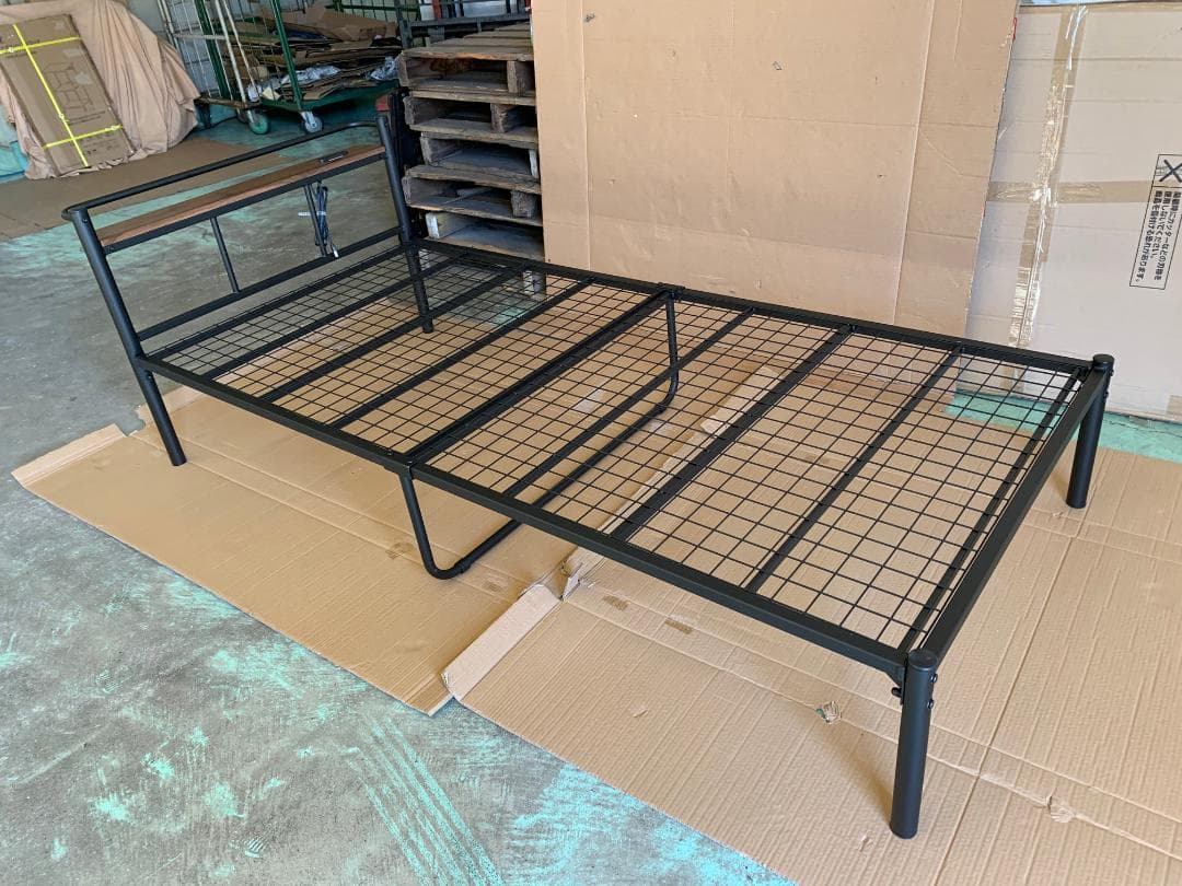 パイプベット棚付きF-PBB01(BK)