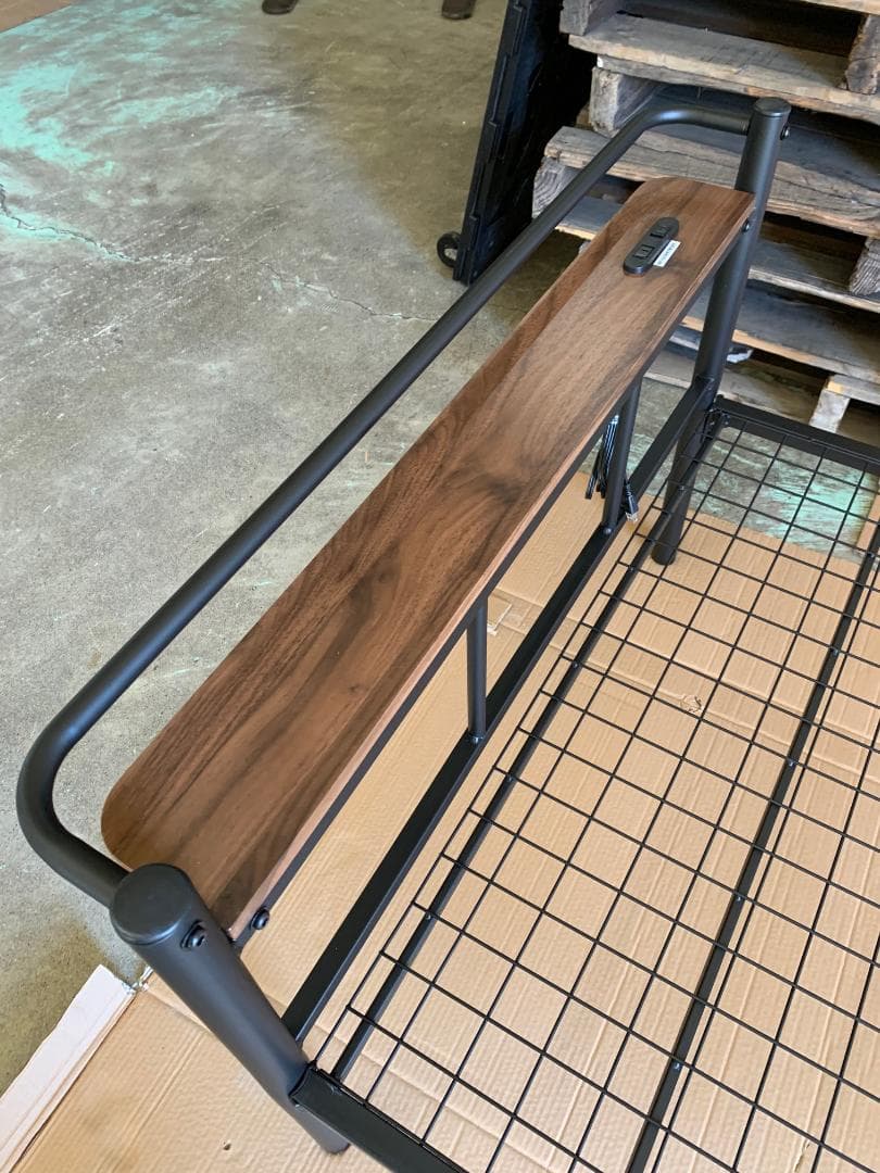 パイプベット棚付きF-PBB01(BK)