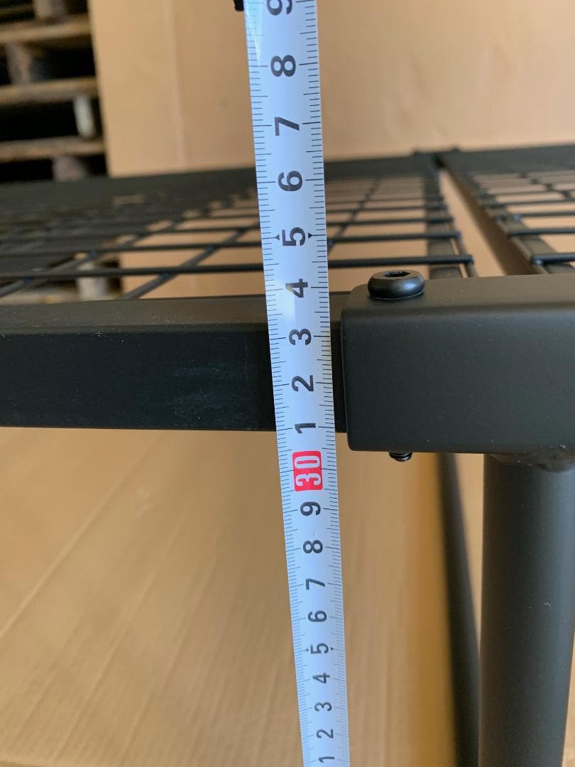 パイプベット棚付きF-PBB01(BK)