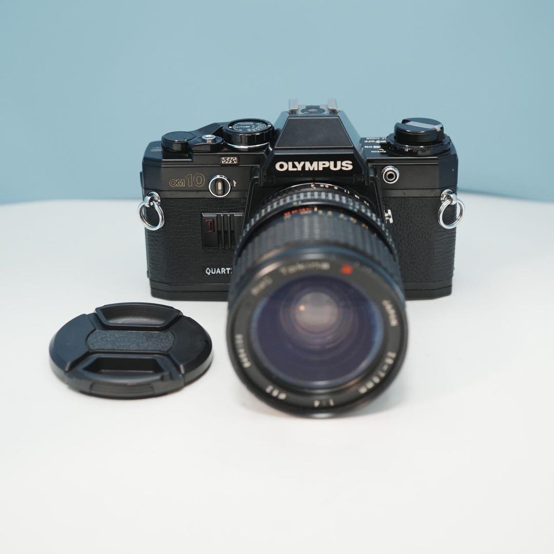 OLYMPUS OM10 フィルムカメラ a4532