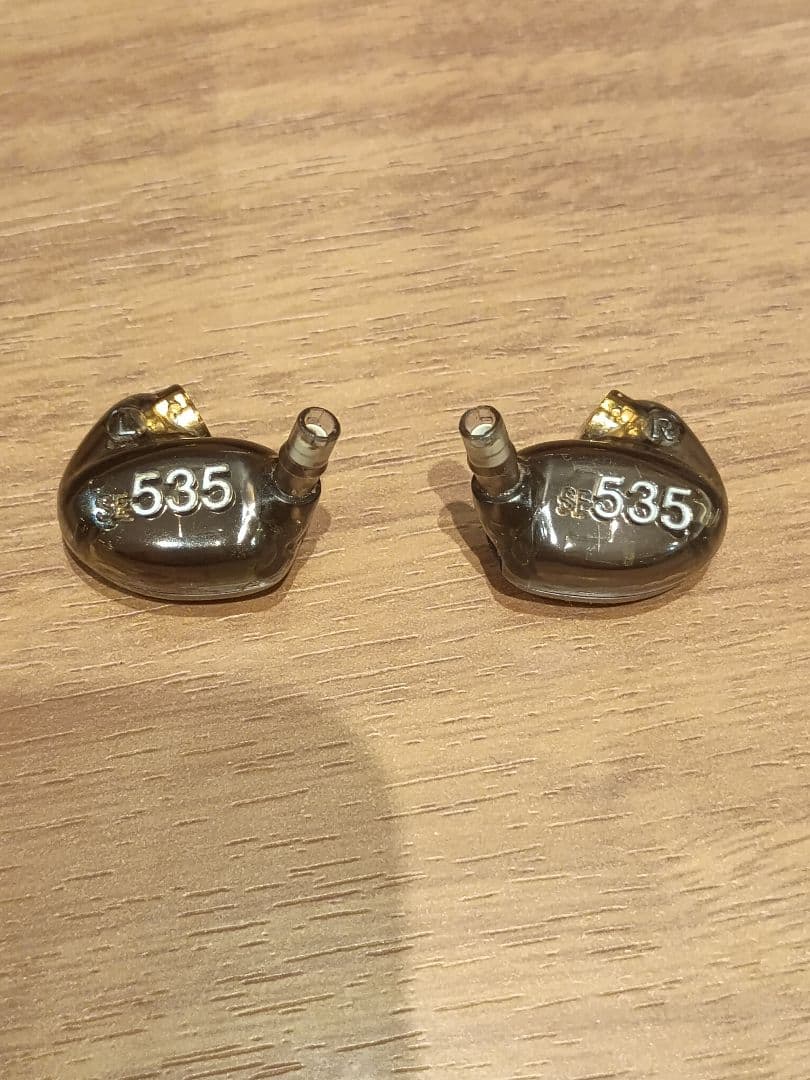 Shure SE535 ブロンズ　ユニットのみ