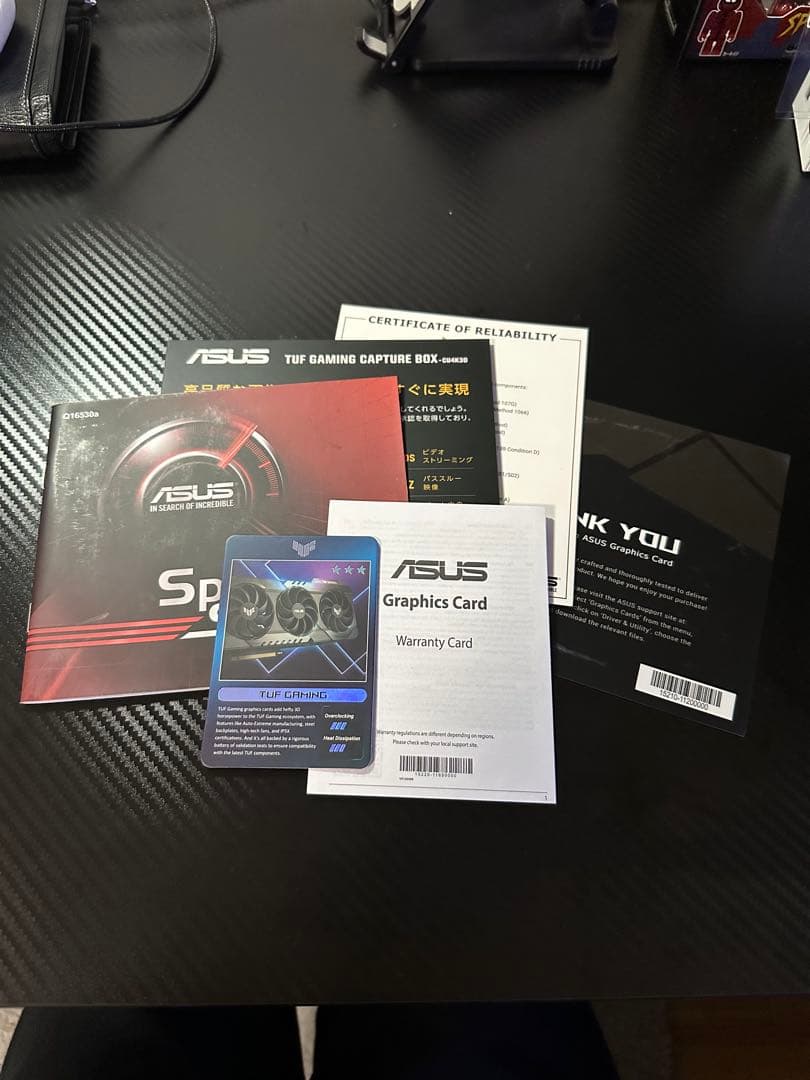グラフィックボード・グラボ・ビデオカード ASUS TUF GAMING RTX 3080 10GB oc LHR