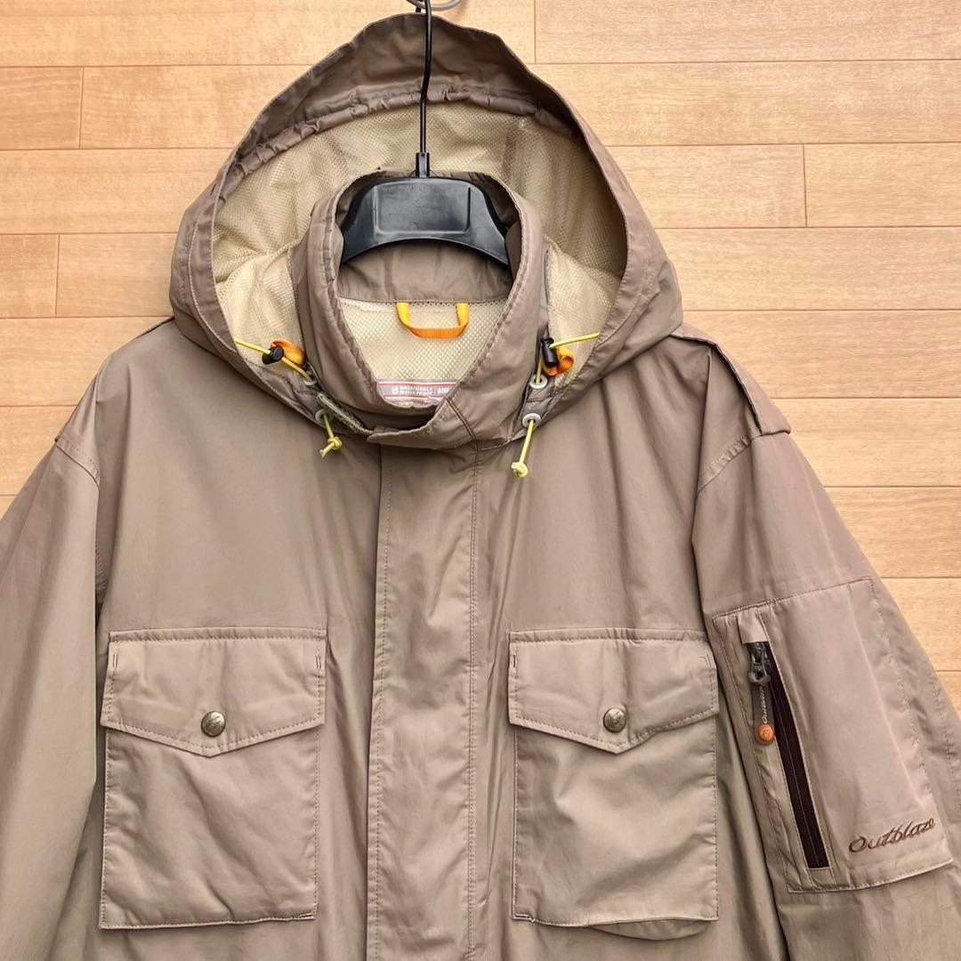 LL ダイワ GORE-TEX XCR フィッシングスーツ レインスーツ