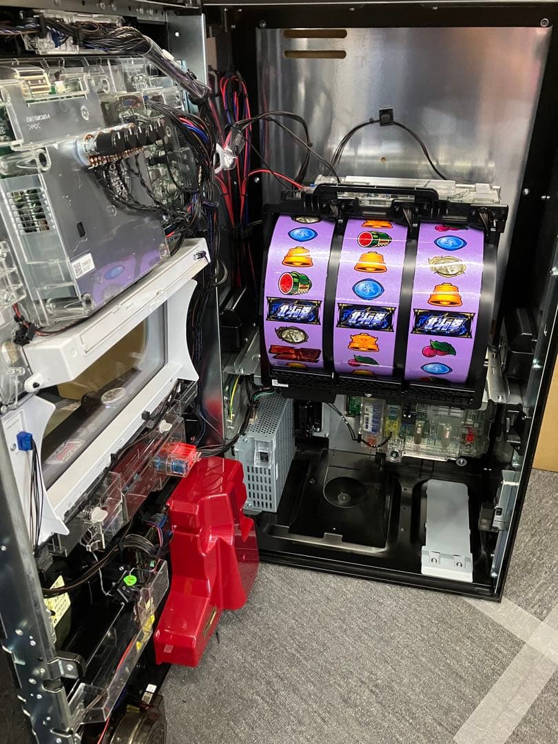 スマスロ実機 パチスロ L 北斗の拳AD 簡易ユニット付 ⭕️送料無料⭕️