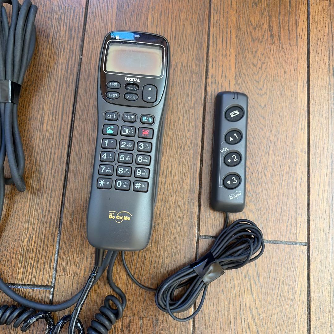 自動車電話　ntt