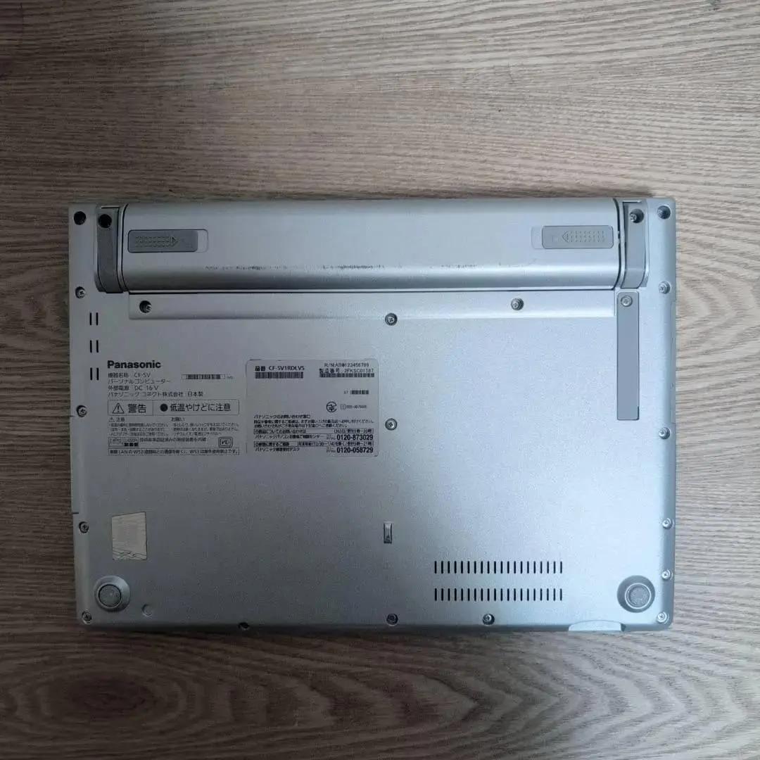 入門にオススメ♩ DVDマルチ レッツノート i5 10世代 8GB 256GB