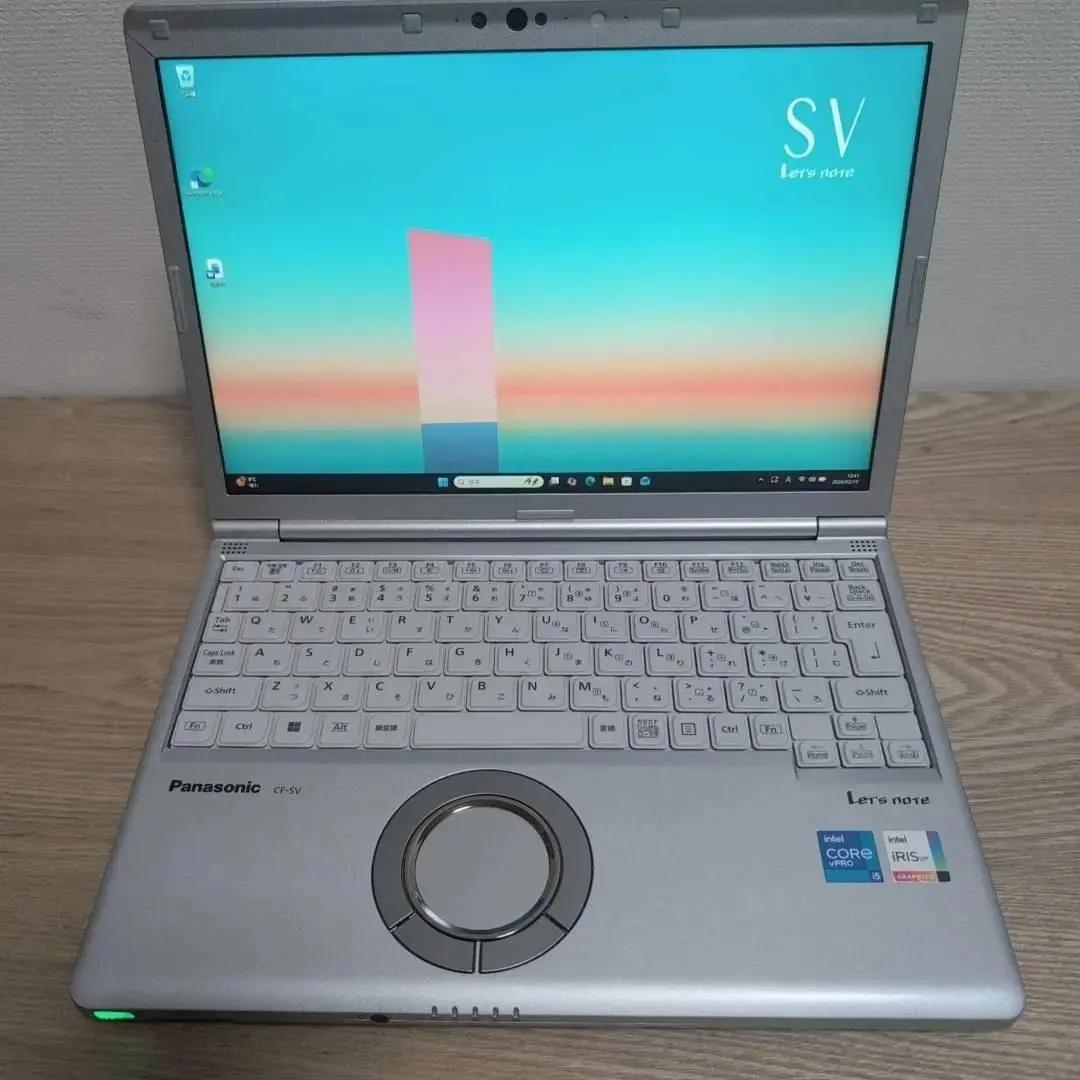 入門にオススメ♩ DVDマルチ レッツノート i5 10世代 8GB 256GB