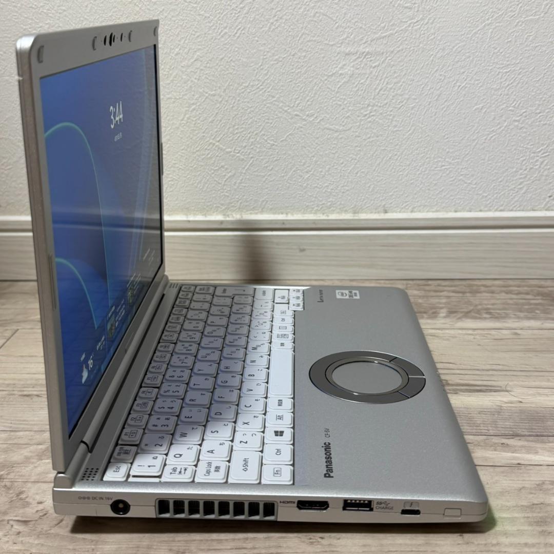 入門にオススメ♩ DVDマルチ レッツノート i5 10世代 8GB 256GB