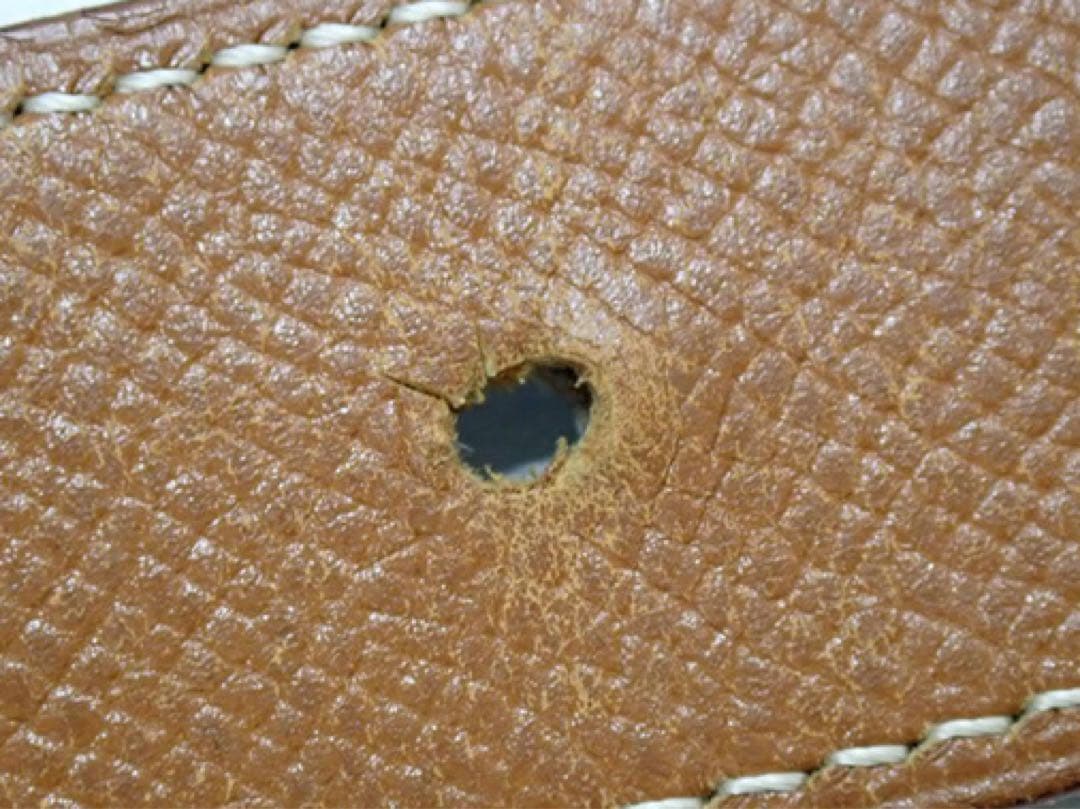 エルメス　Hバックル　コンスタンス　ベルト　ゴールド　ブラウン　レザー