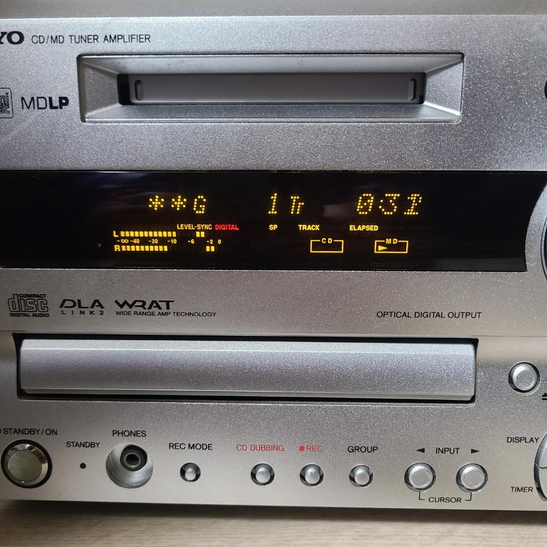 ONKYO ミニコンポ　FR-7GX CD MD 【動作確認済み】