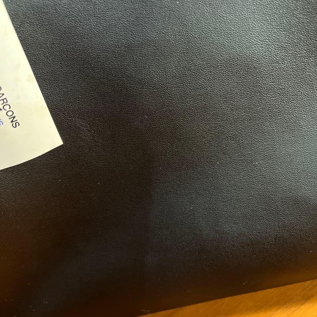 新品タグ付き コムデギャルソン バック 黒 COMME des GARCONS