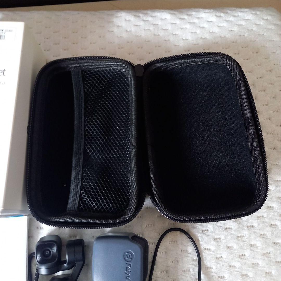 Feiyu Pocket 6軸ジンバル付 超小型 4kカメラ　ポーチおまけ付き