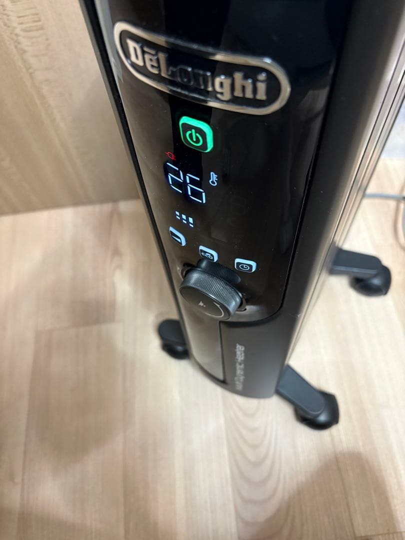 デロンギ マルチダイナミックヒーター 黒　MDHU09-PB