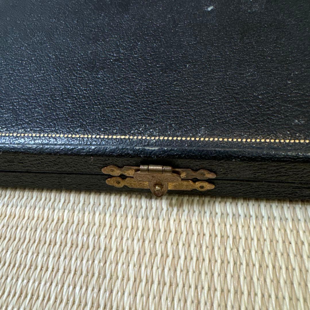 スターリングシルバー英国製　925/1000 純銀スプーン