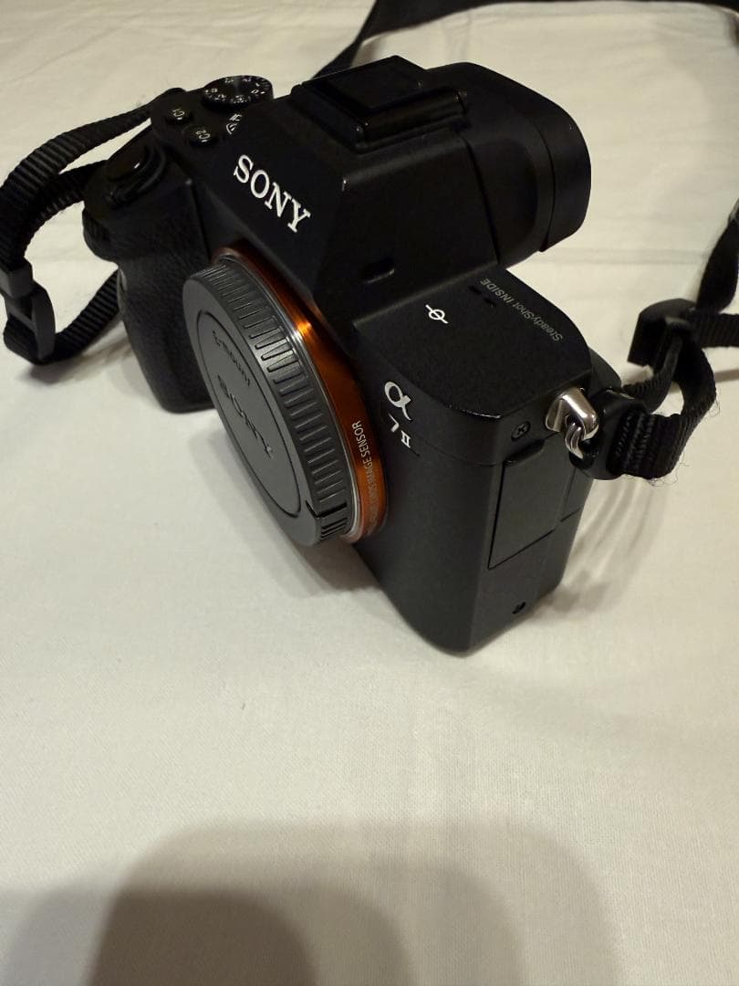 SONY α7 II ミラーレス一眼 ILCE-7M2 ボディと付属品