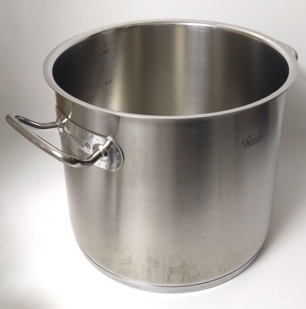 Fissler フィスラー 旧タイプ プロコレクション ストックポッド 24㎝
