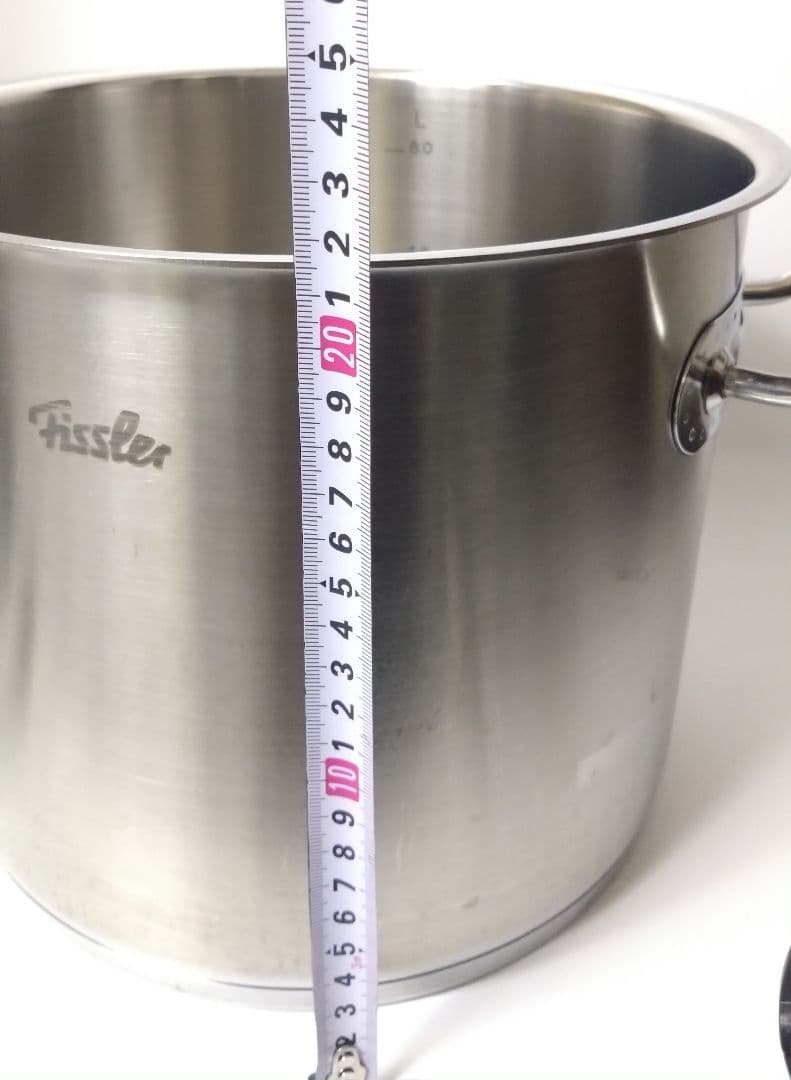 Fissler フィスラー 旧タイプ プロコレクション ストックポッド 24㎝