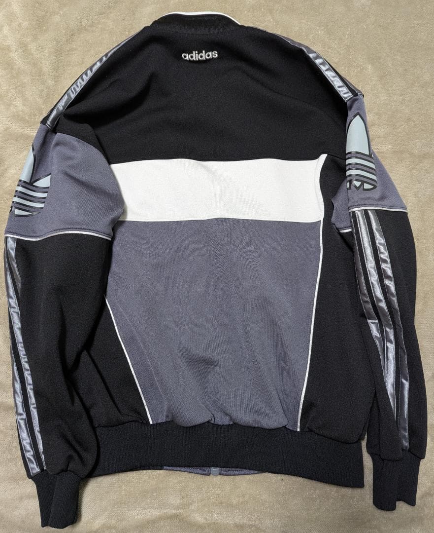 希少 L-O デサント製 adidas トラックジャケット セットアップ 90s