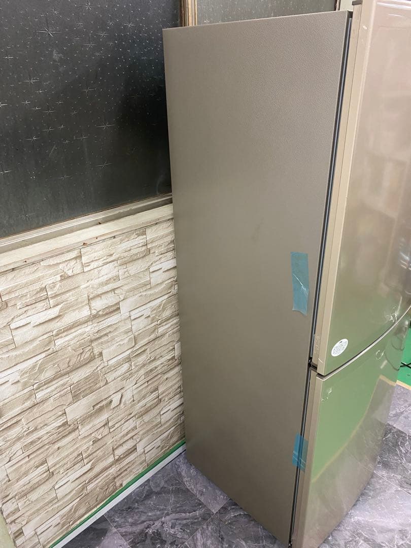 【新品未使用】Haier ハイアール　冷凍冷蔵庫 JR-NF218B