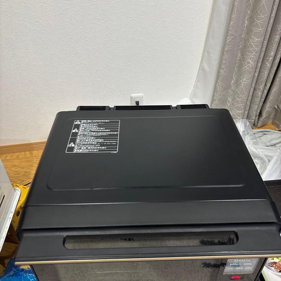 最終値下げ2023年製　美品 スチームオーブン ヘルシーシェフ MRO-W10A