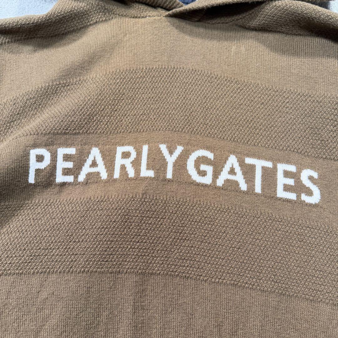 パーリーゲイツ　ニットパーカー　ゴルフウェア　4