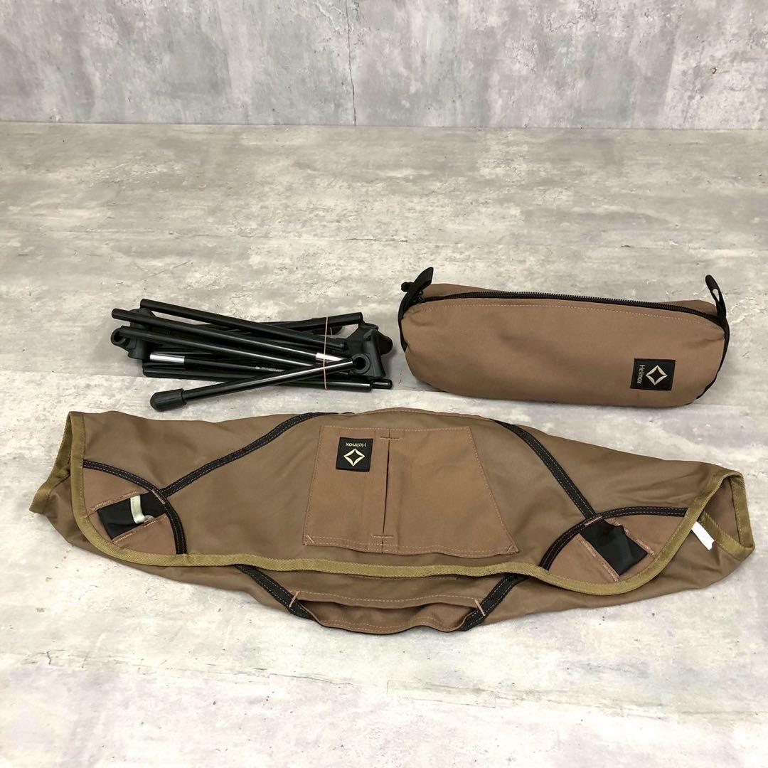 Helinox アウトドアチェア ブラウン チェアワン ヘリノックス