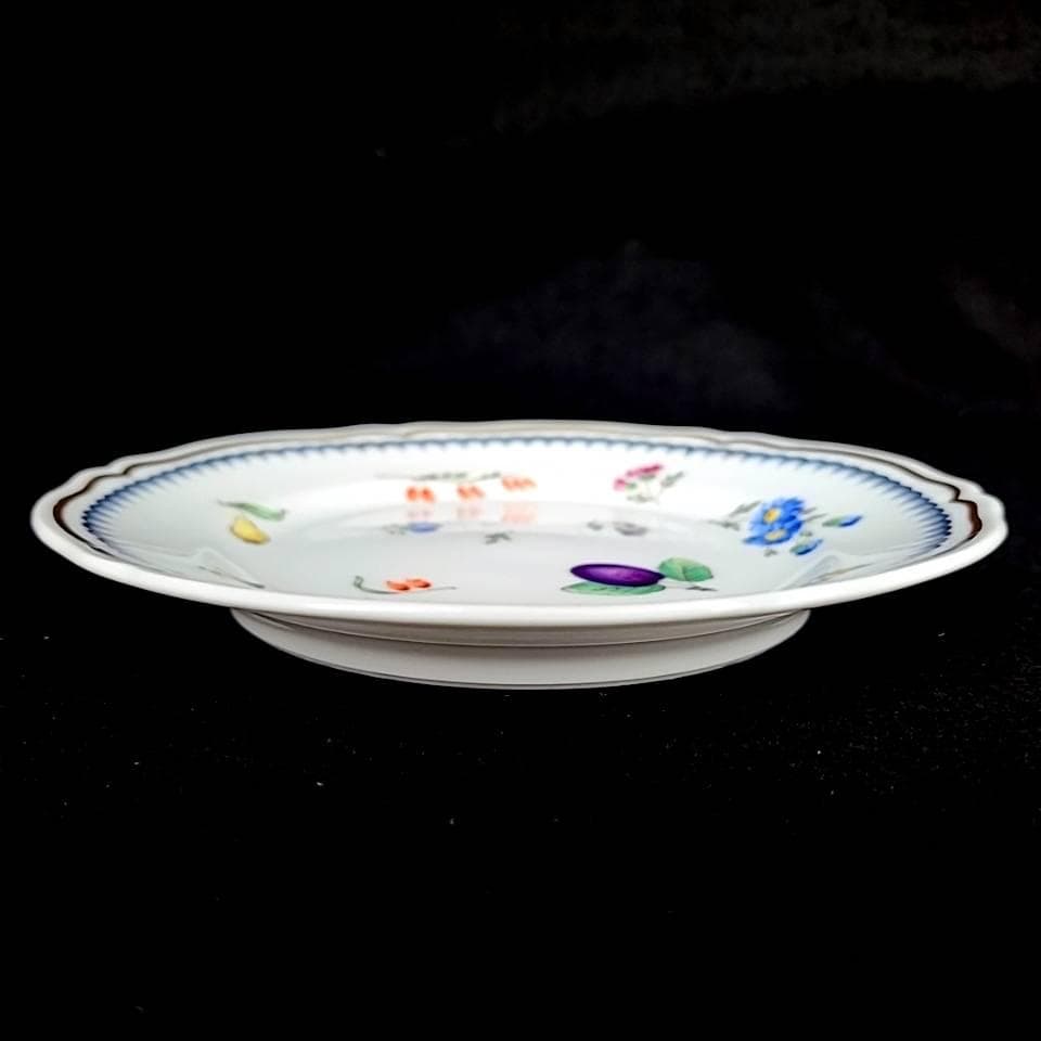 ☆美品☆リチャードジノリ　イタリアンフルーツ　デザートプレート　3枚