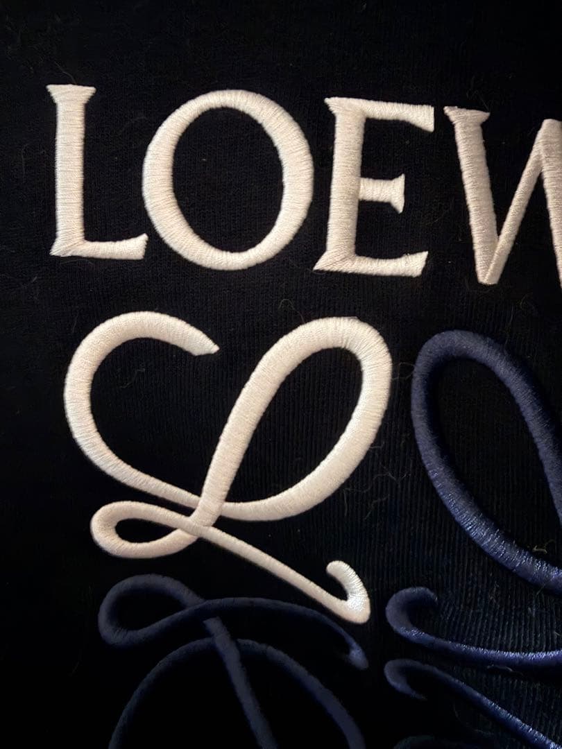 LOEWE アナグラムスウェットトレーナー