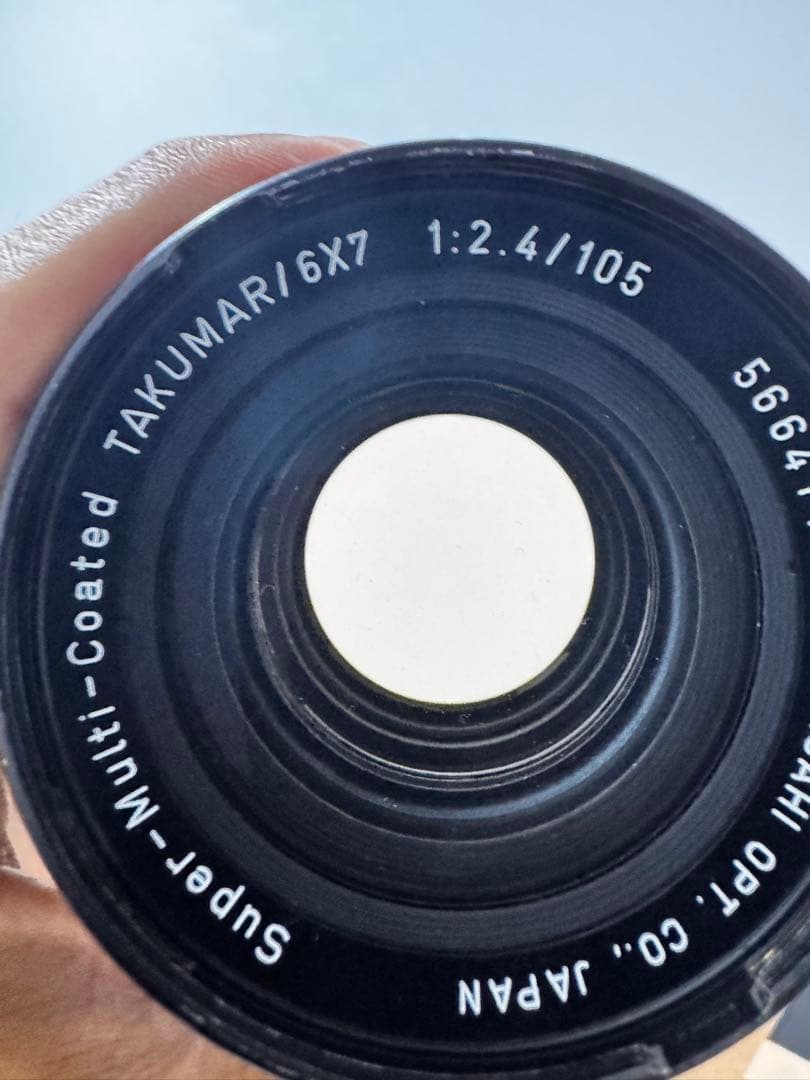 SMC Takumar 105mm F2.4 6×7