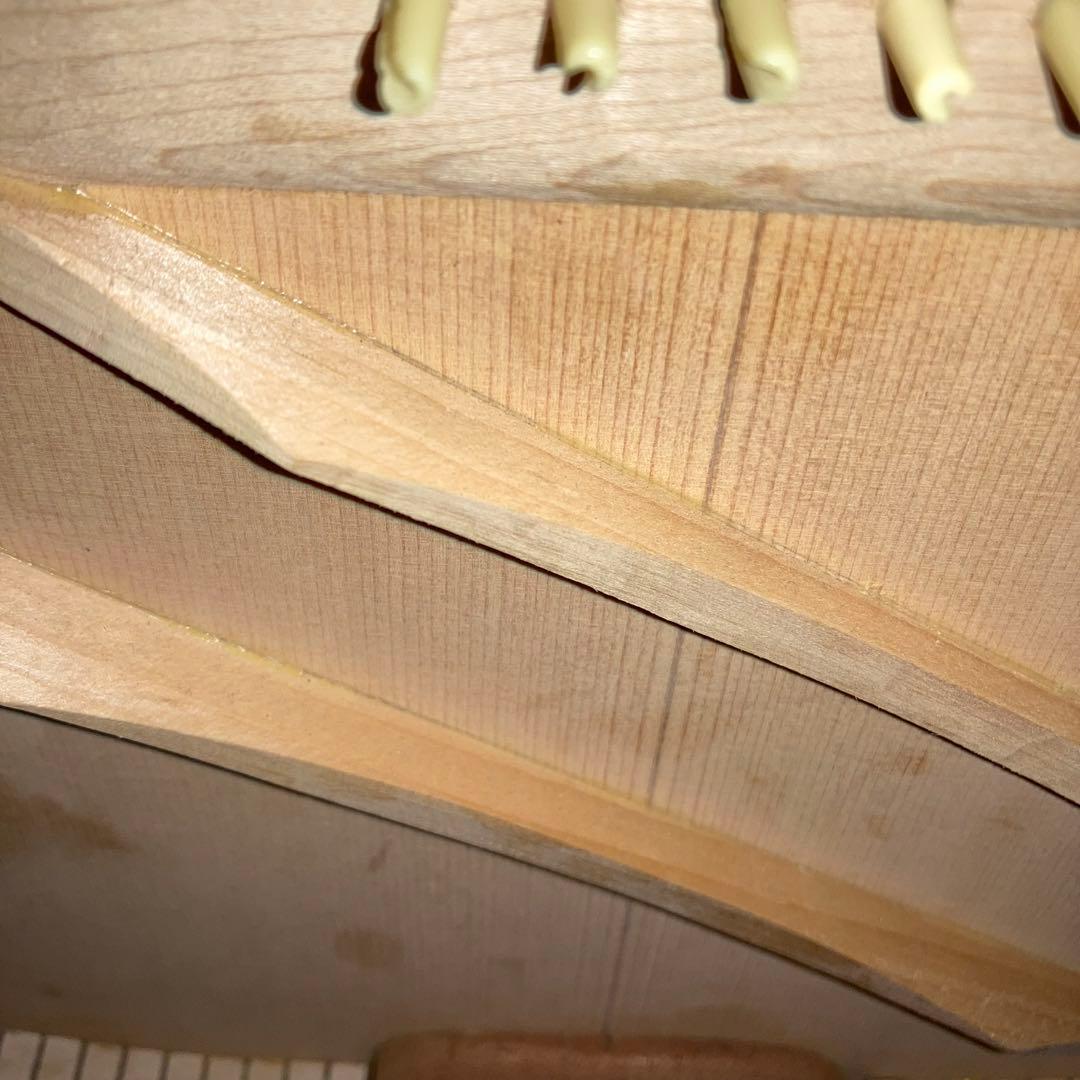 ド*ラ様 ハンドメイドギター　アマゾンローズウッド　ニューハカランダ　ジャンク