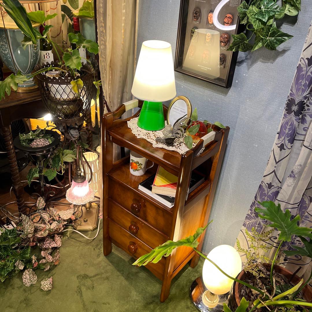 ヴィンテージ コロニアル ST コンパクト　アクセント　キャビネット