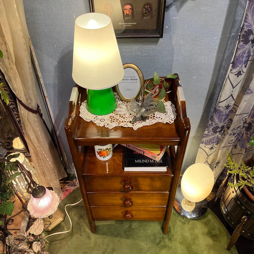 ヴィンテージ コロニアル ST コンパクト　アクセント　キャビネット