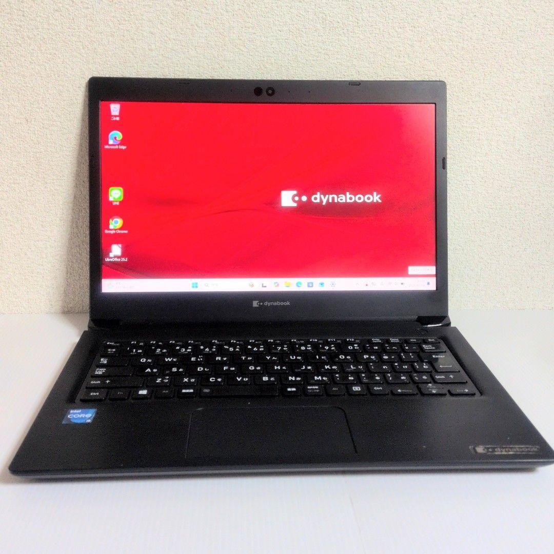【美品！動作良好・初心者向け】dynabook core-5 ノートPC
