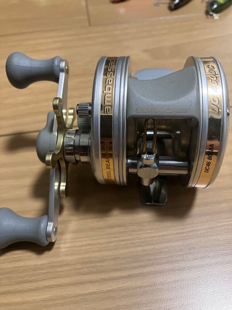 Abu Garcia UC-4600C ベイトリール　美品