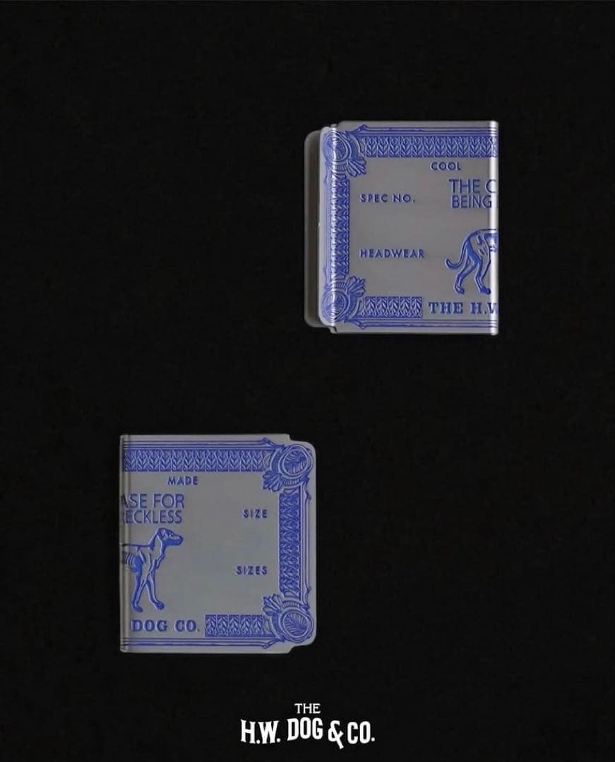 DOG & CO MONEY CLIP マネークリップ　本日発売!！