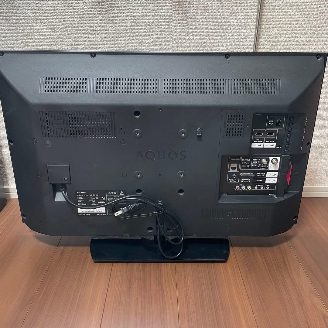 SHARP AQUOS テレビ 32インチ LC-32H30 3/9限定値下げ