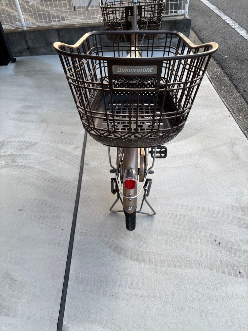 群馬県引取限定 ブリヂストン アルミーユ ミニ