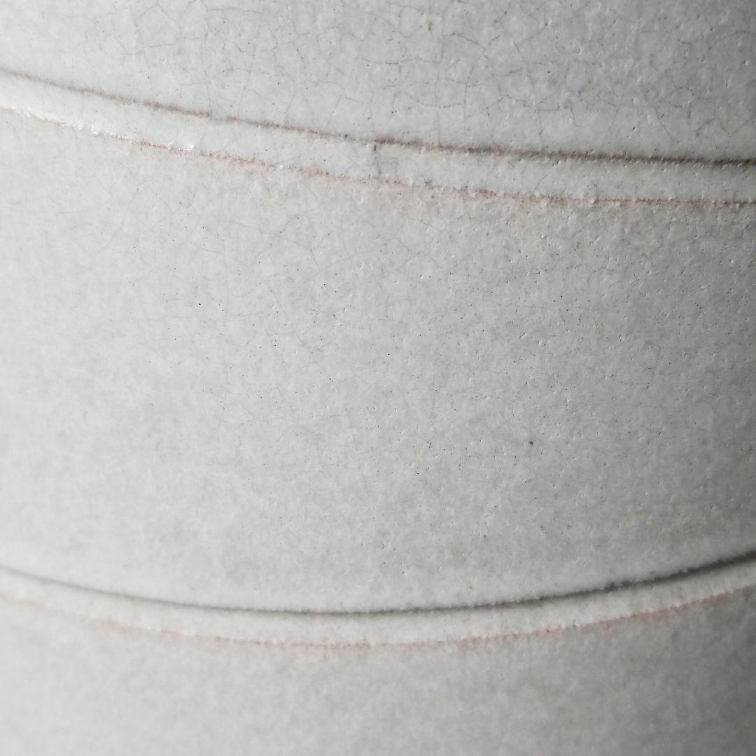 信楽焼傘立て ラインちりばめ 信楽焼 高さ４１cm